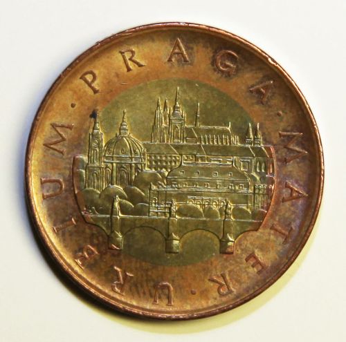 muenze 50 tschechische krone
