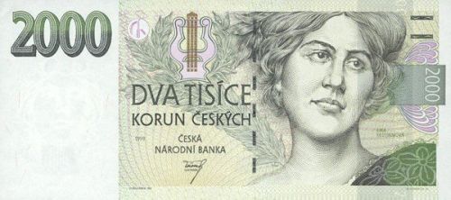 schein 2000 tschechische kronen